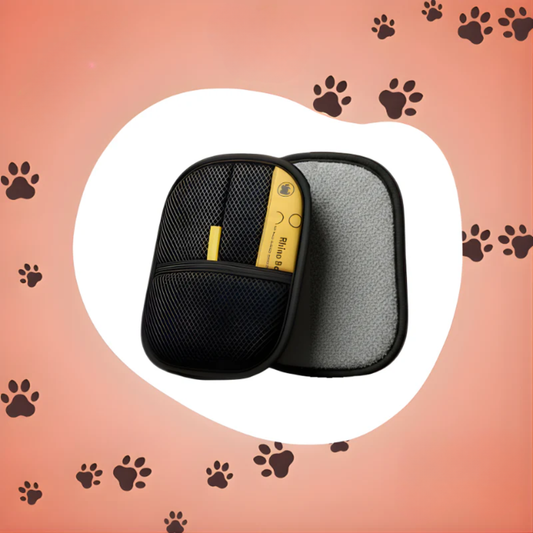 Gant réutilisable pour enlever les poils d’animaux facilement