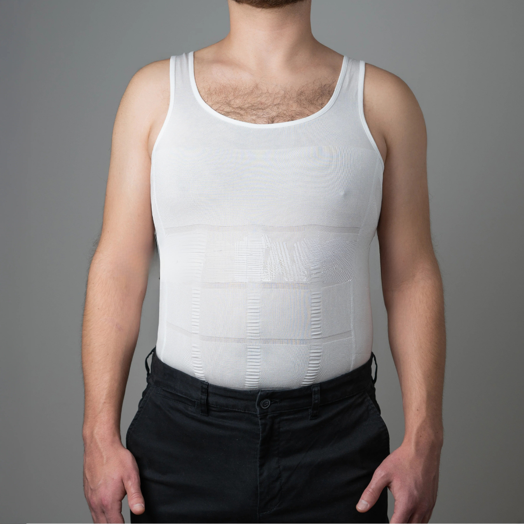 Figurformendes Tanktop für Männer