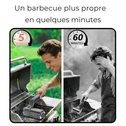 Brosse Électrique de Nettoyage pour Barbecue