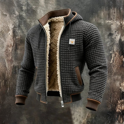 Veste Matelassée Polaire Confort