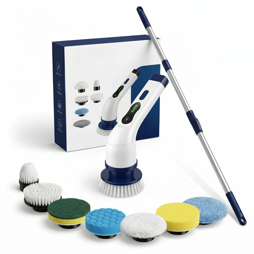 Brosse Électrique Multifonctions