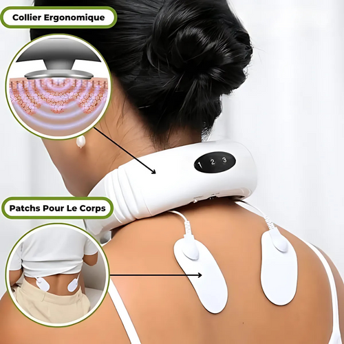 Masseur cervical et corps