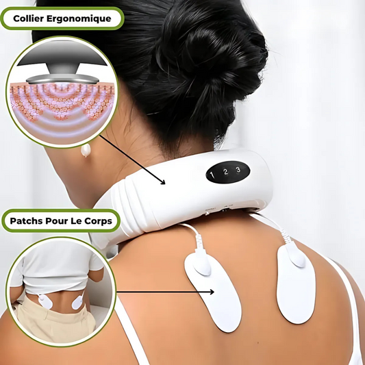 Masseur cervical et corps