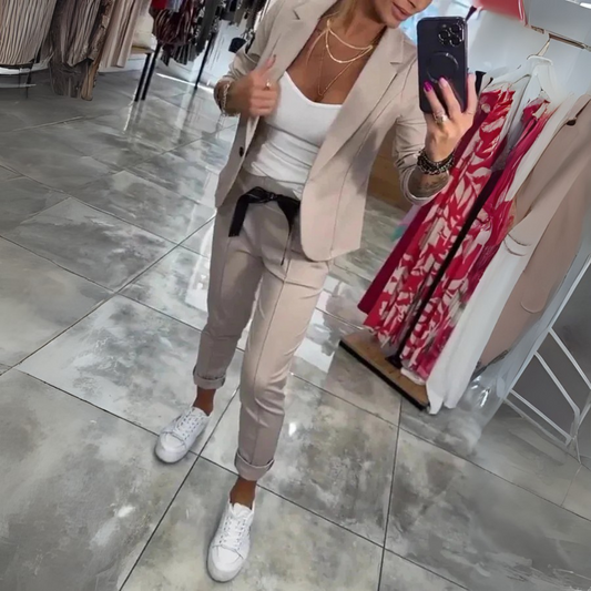 Ensemble veste pantalon femme