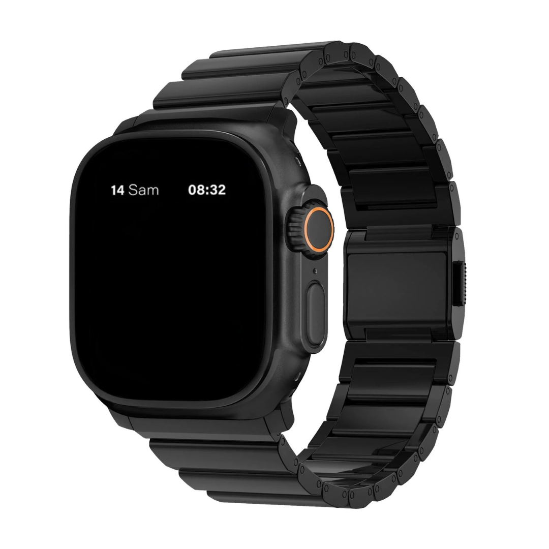 Titanarmband für eine Smartwatch