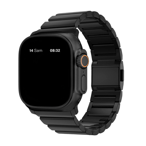 Titanarmband für eine Smartwatch