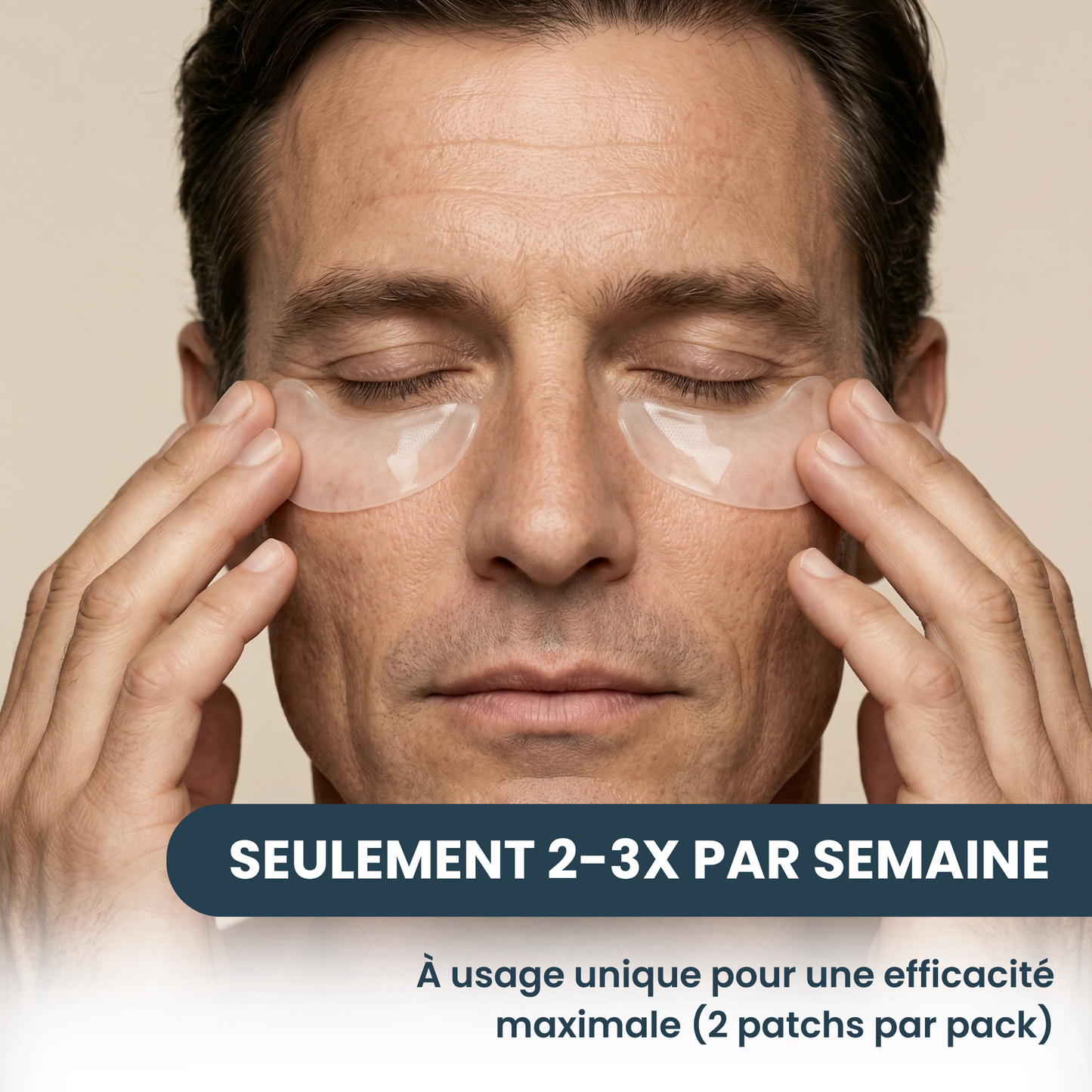 Anti-Augenringe-Patches mit Mikronadeln