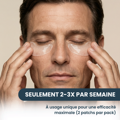 Anti-Augenringe-Patches mit Mikronadeln