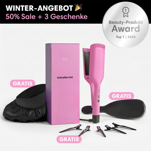 Hitzebeständiges Locken-Set