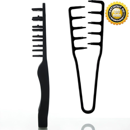 Peigne coiffant volume instantané