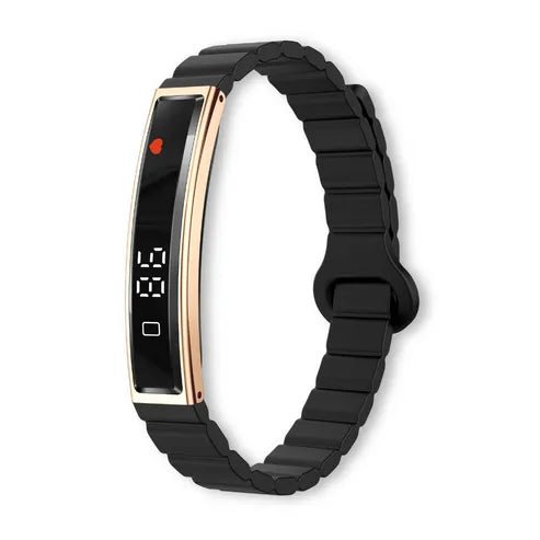 Bracelet intelligent avec fonctions santé