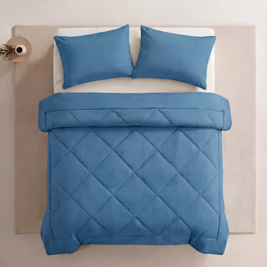 Couette 2-en-1 légère et respirante sans drap