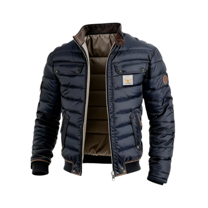 Moderne Daunenjacke für Herren
