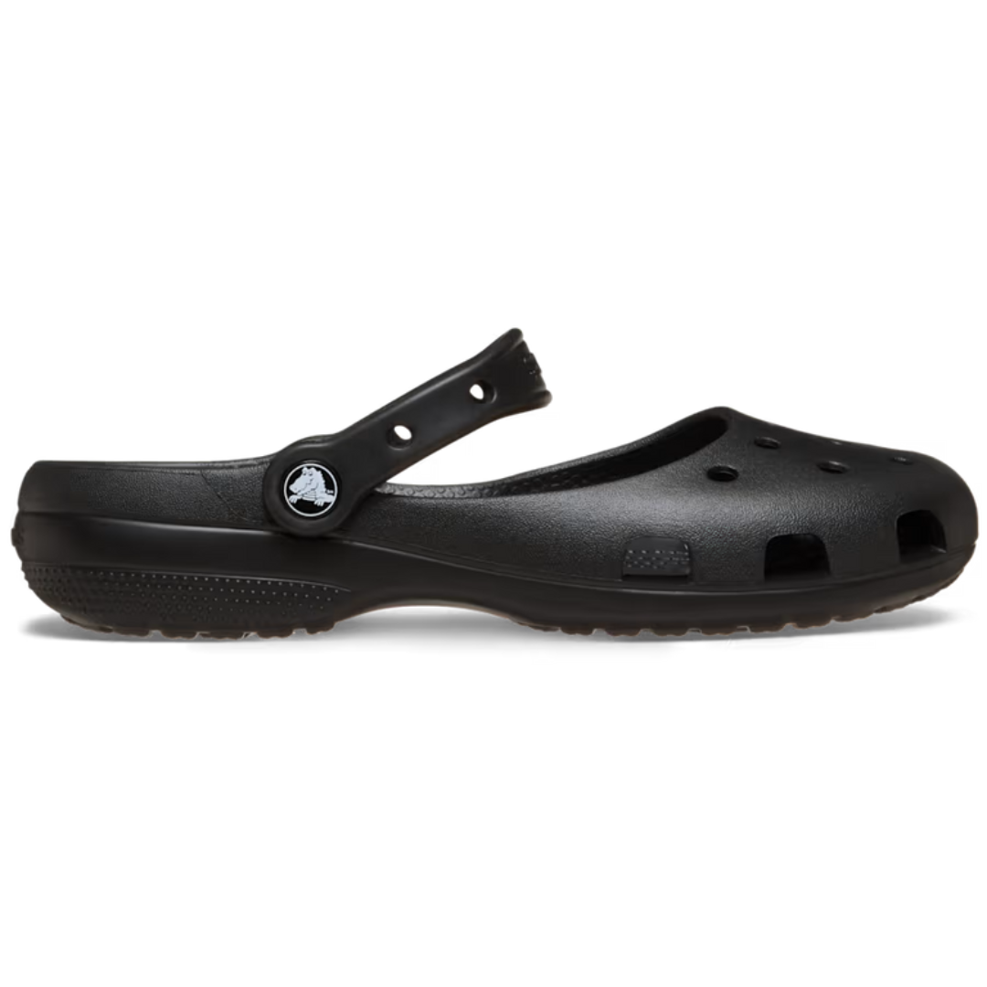 Bequeme Clogs mit Lochmuster