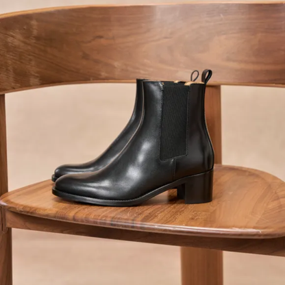 Bottines élégantes femme