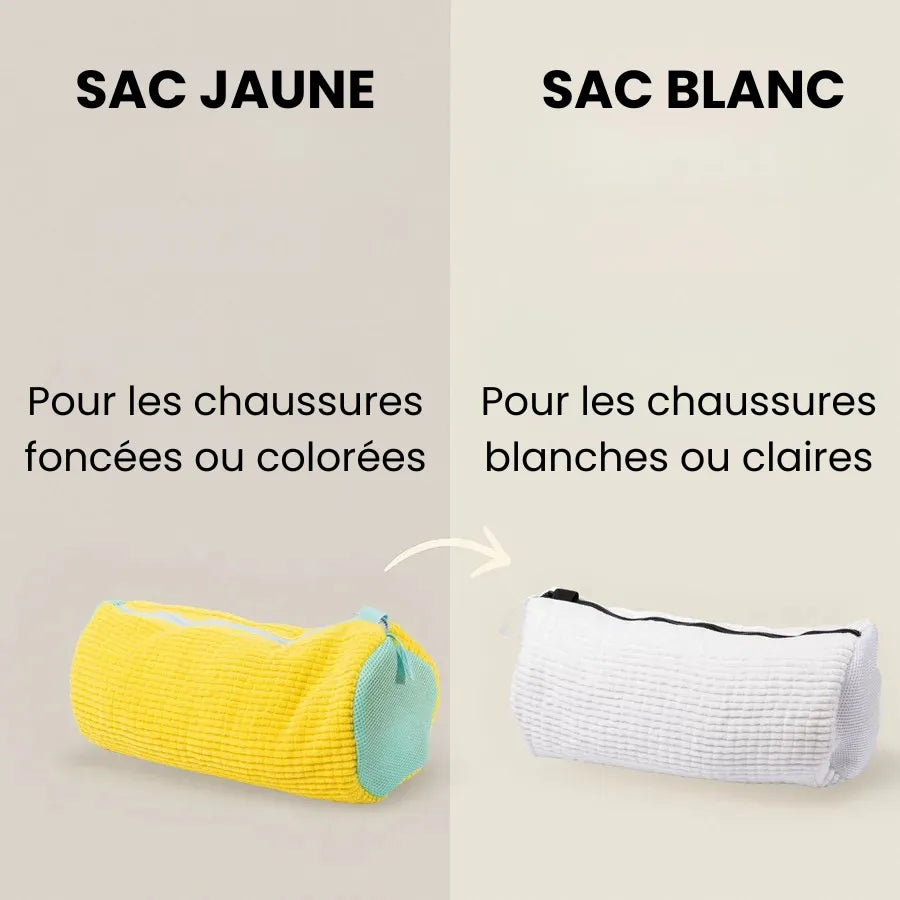 Sac de lavage protecteur pour baskets