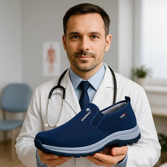 Chaussures orthopédiques confortables