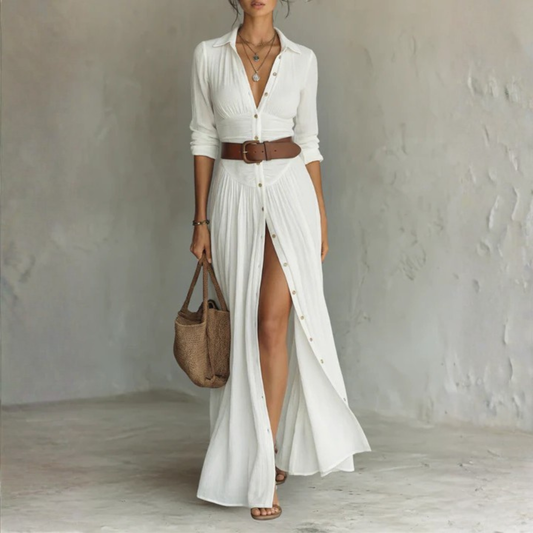 Robe Maxi Élégante Femme