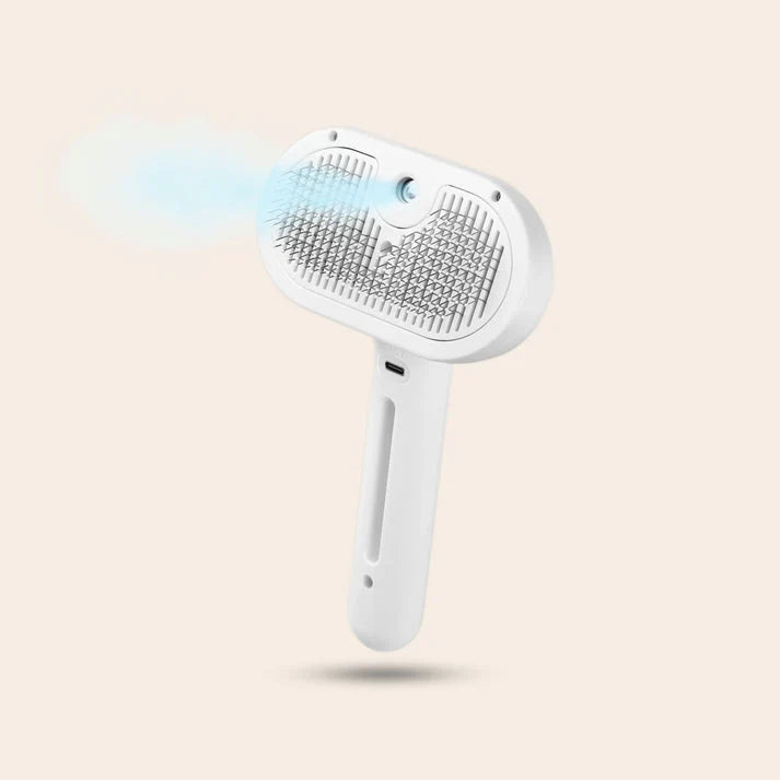 Brosse Vapeur Douce pour Chiens & Chats