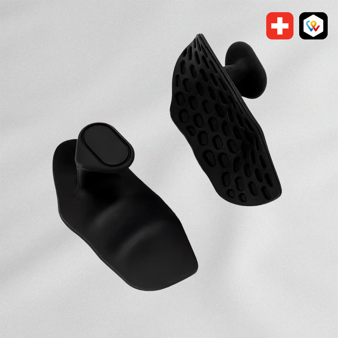 Gants de traction ergonomiques avec surface PowerGrid