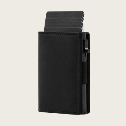 Sichere Kompaktbrieftasche