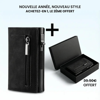 Kompakte, sichere RFID-Brieftasche