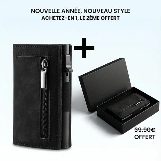 Kompakte, sichere RFID-Brieftasche