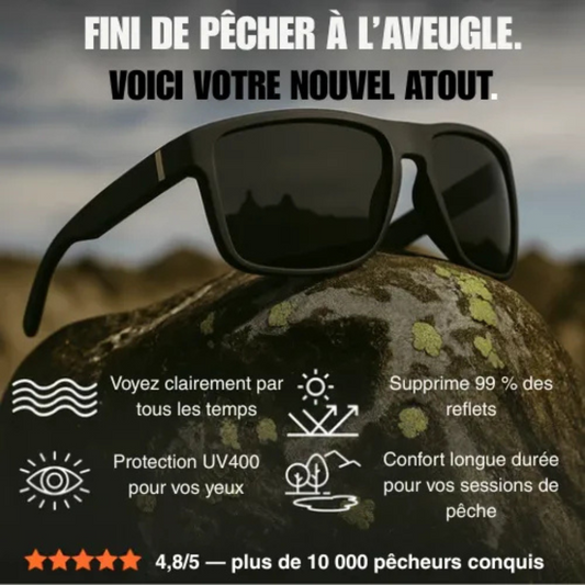 Lunettes polarisées pêche