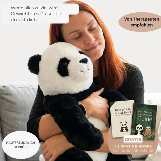 Peluche lestée relaxante anti-stress