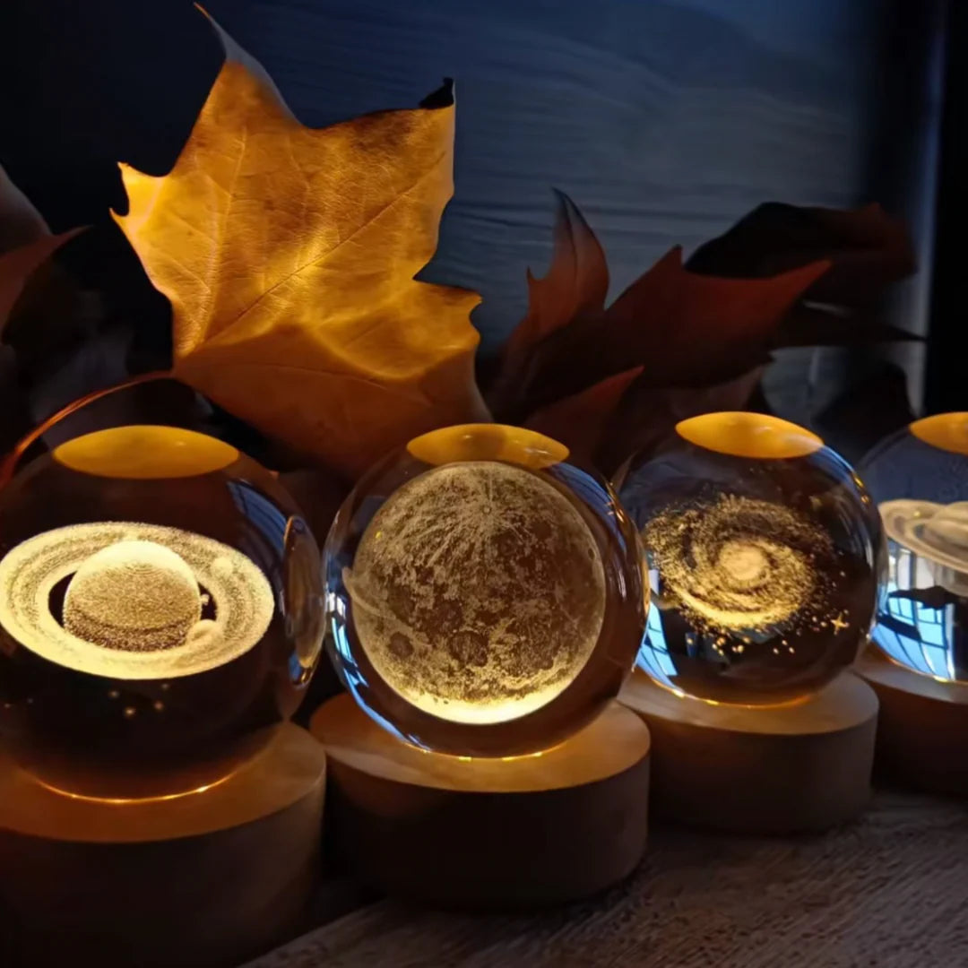 Lampe Lunaire Décorative LED
