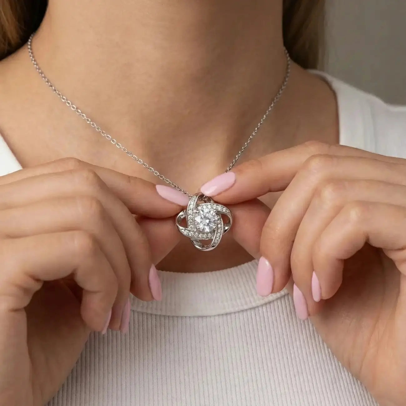 Collier "À Ma Fille"