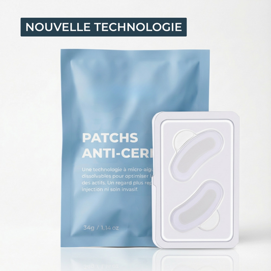 Patchs Anti-Cernes à Micro-Aiguilles