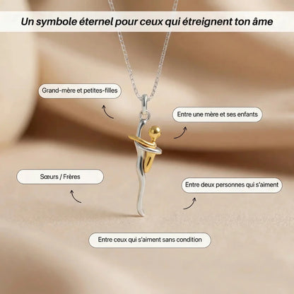 Collier Étreinte Élégante