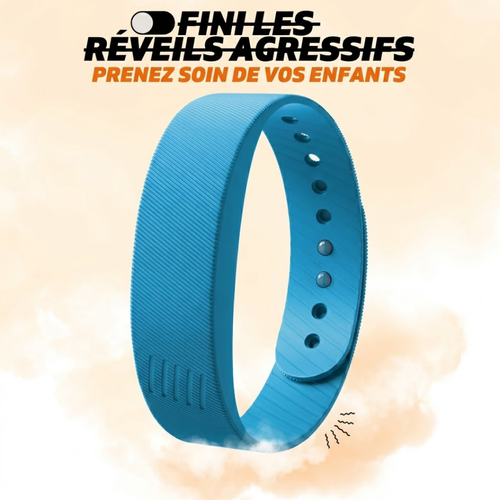 Vibrierendes Weckarmband für Kinder