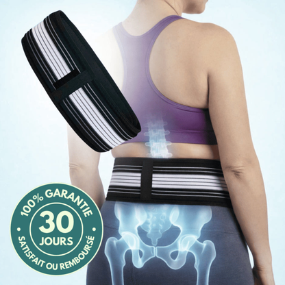 Ceinture Orthopédique Soulagement Douleurs Lombaires