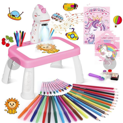 Table à dessin Licorne pour enfants