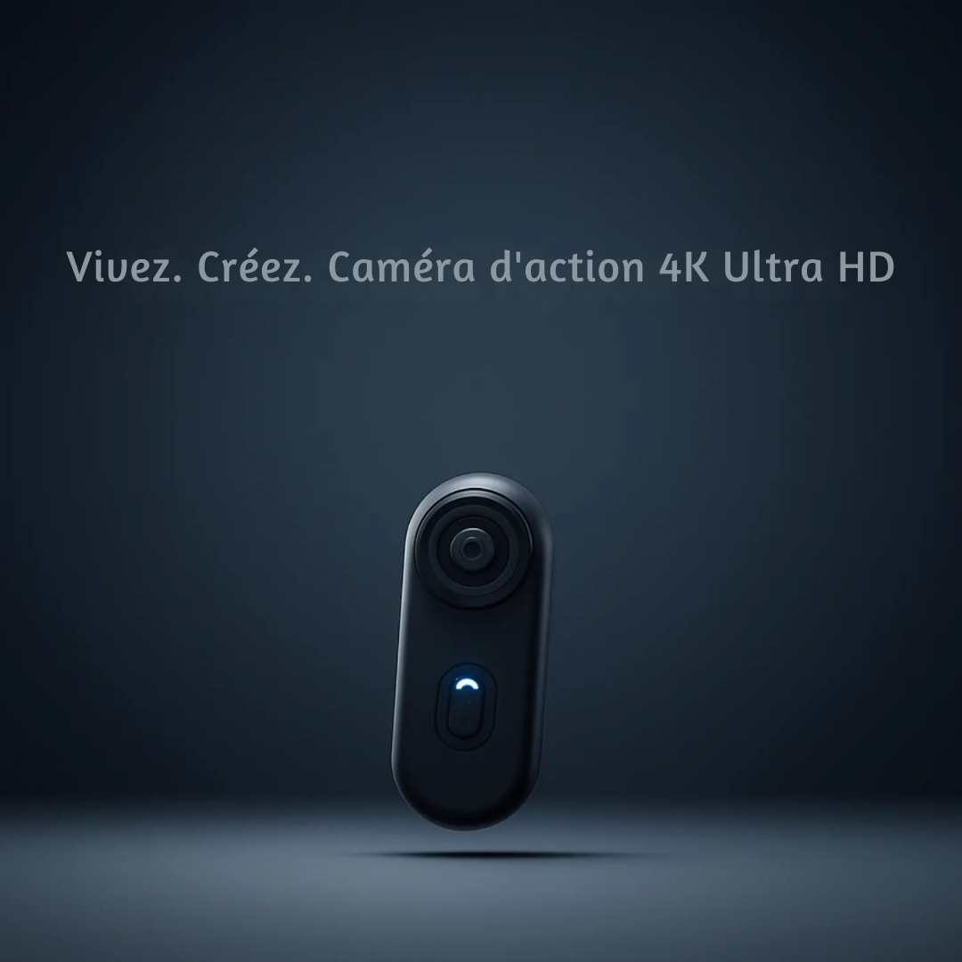 4K Ultra HD Action-Kamera
