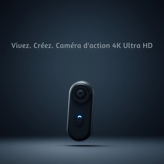 4K Ultra HD Action-Kamera