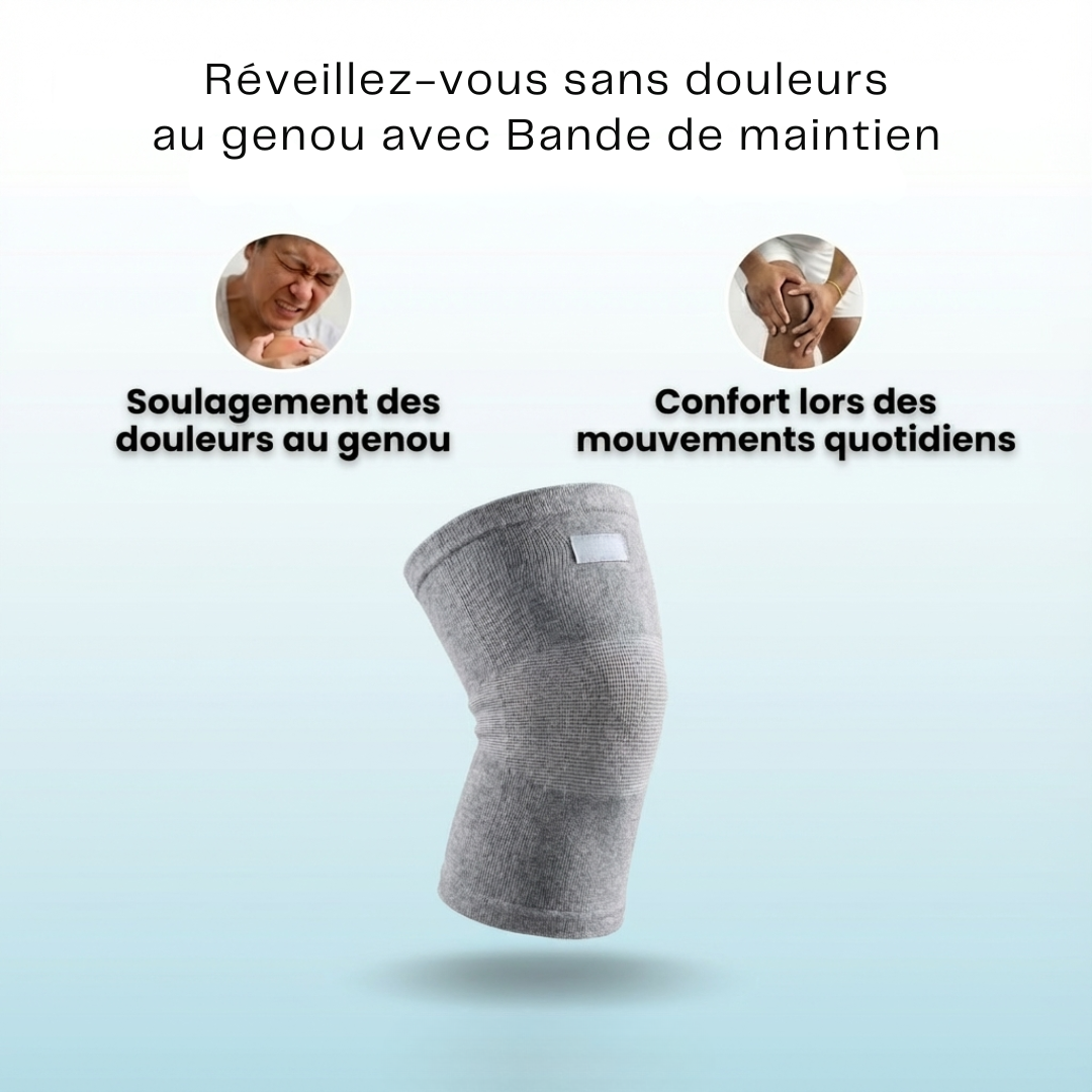 Bande de maintien genou