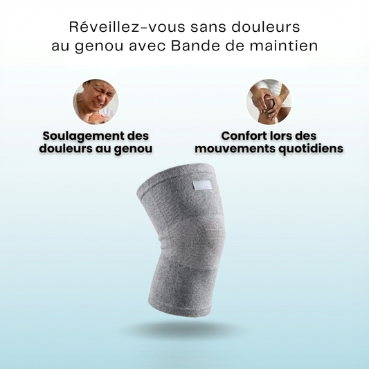 Bande de maintien genou