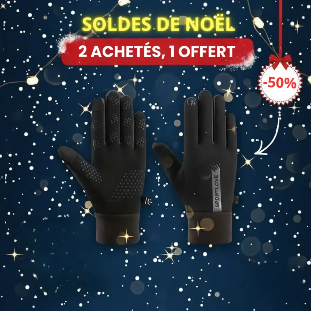 Wasserdichte Touchscreen-Handschuhe für den Winter