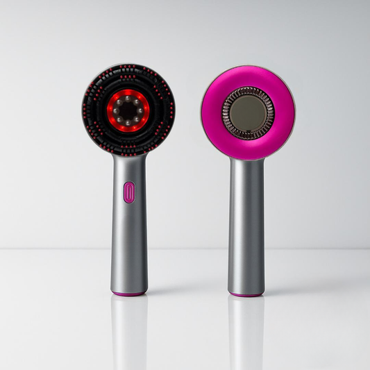 Brosse stimulante lumière rouge