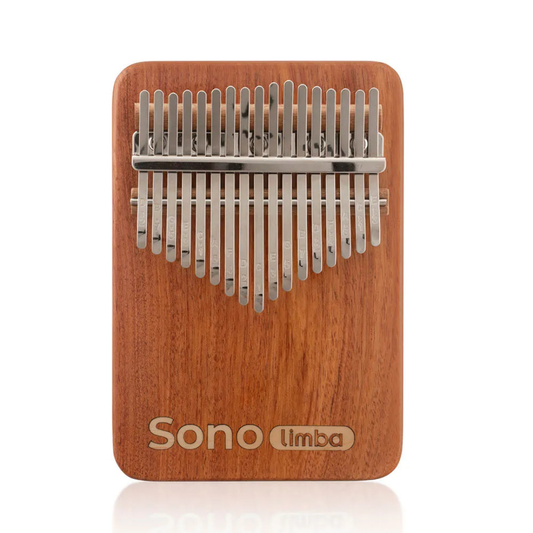 Kalimba en bois de corail africain