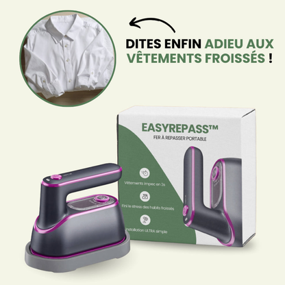 Tragbares 2-in-1-Dampfbügeleisen