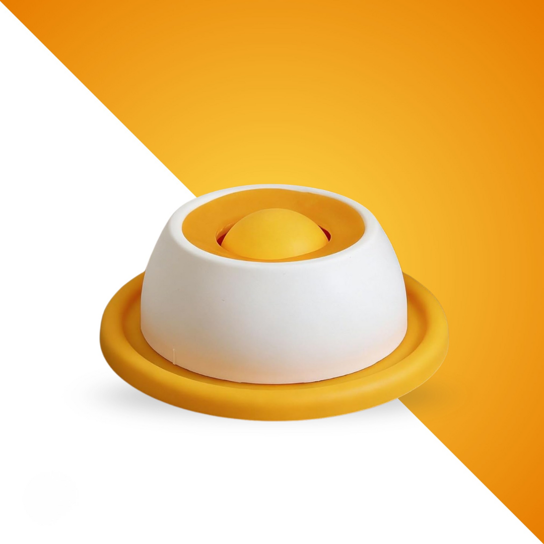 Interaktives Spielzeug für Hunde, das übermäßiges Fressen verhindert