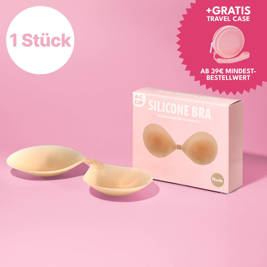 Soutien-gorge invisible silicone sans bretelles