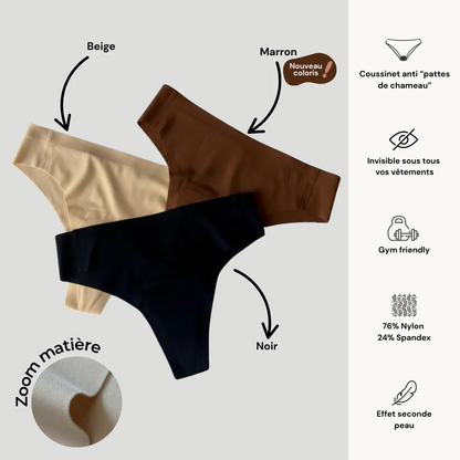 Culotte Lissante Anti Patte de Chameau