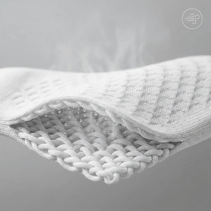 Chaussettes Mi-Haute en Fibre de Bambou Premium