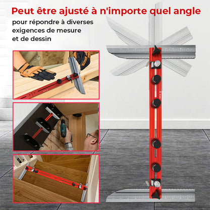 Nouvel outil de mesure d'escalier