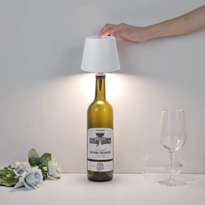 Lampe Sans Fil à Poser sur Bouteille
